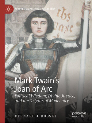 cover image of Mark Twain's Joan of Arc